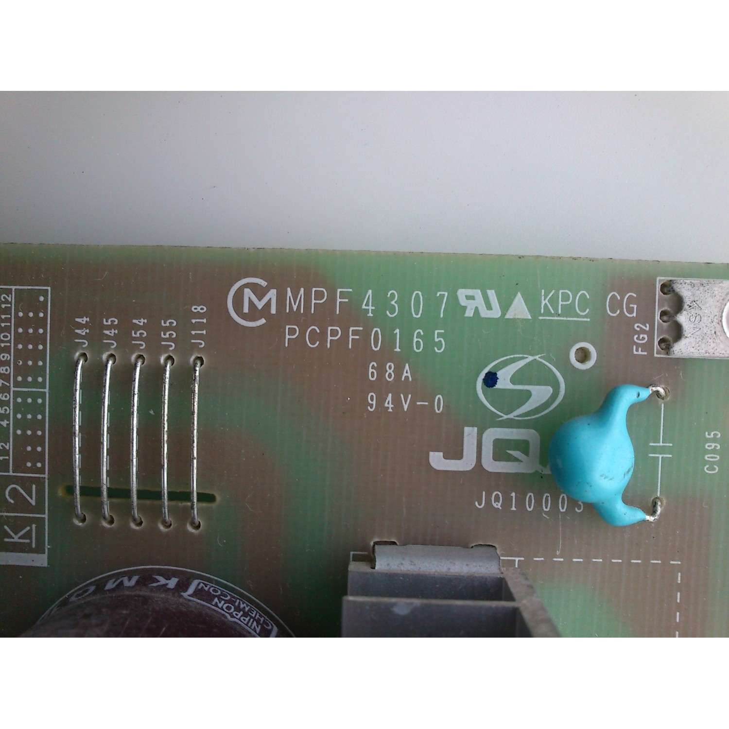 FUENTE DE PODER HA7400749 B /  MPF4307 TOSHIBA 75004095  / MODELO 47HL167 / 47LZ196  /   PCPF0165 - Imagen 3